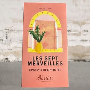 Bastide Les Sept Merveilles Fragrance Discovery Set NEW
